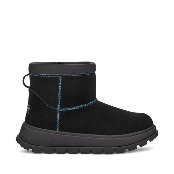 Koolaburra | Mini Hybrid Faux Shearling Platform Bootie - Picture 3 of 8